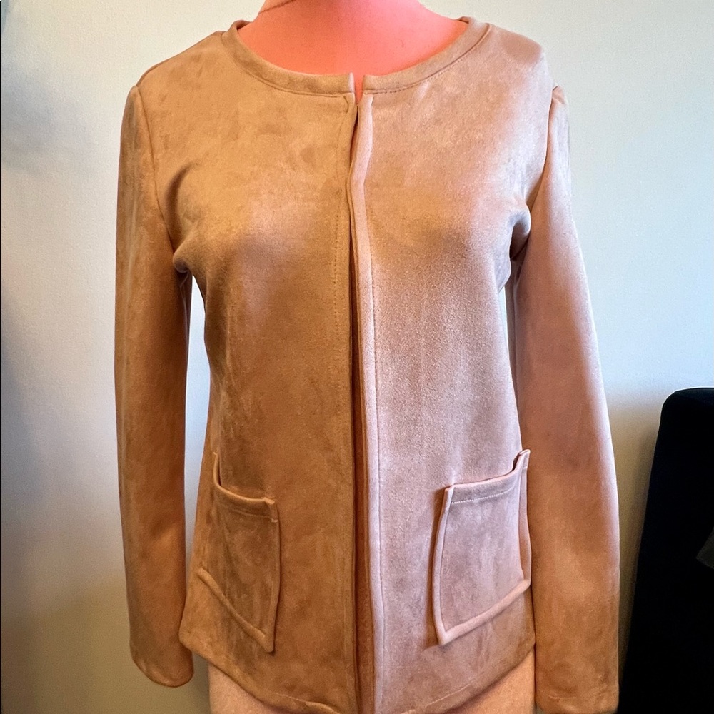 Voyage Boutique ultra suede jacket